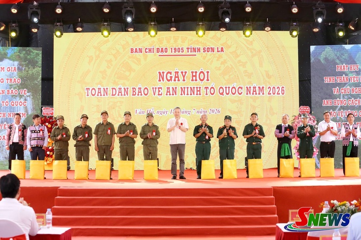 Tổng Bí thư, Chủ tịch nước Tô Lâm dự Ngày hội toàn dân bảo vệ an ninh Tổ quốc năm 2026 tại xã Vân Hồ