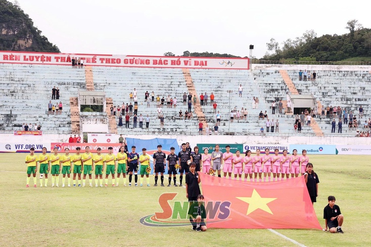 Khai mạc Giải Bóng đá nữ Vô địch U16 quốc gia năm 2026