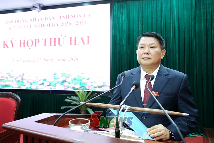 Phát biểu bế mạc Kỳ họp thứ hai, HĐND tỉnh Sơn La khóa XVI của đồng chí Lò Minh Hùng, Phó Bí thư Thường trực Tỉnh ủy, Chủ tịch HĐND tỉnh