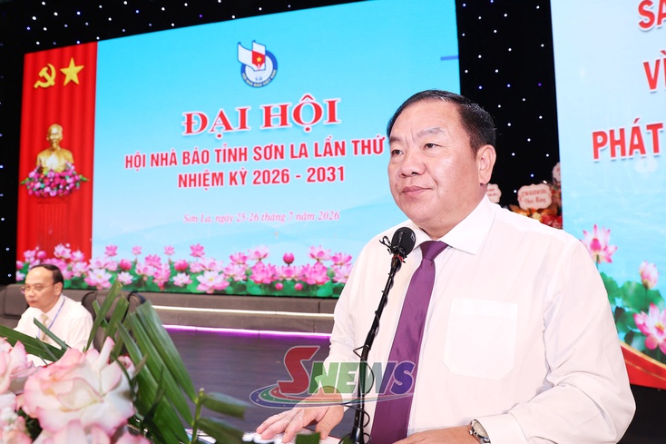 Bài phát biểu của đồng chí Chá A Của, Phó Bí thư Tỉnh ủy, Chủ tịch Ủy ban MTTQ Việt Nam tỉnh tại Đại hội Hội Nhà báo tỉnh Sơn La lần thứ VIII, nhiệm kỳ 2026 – 2031