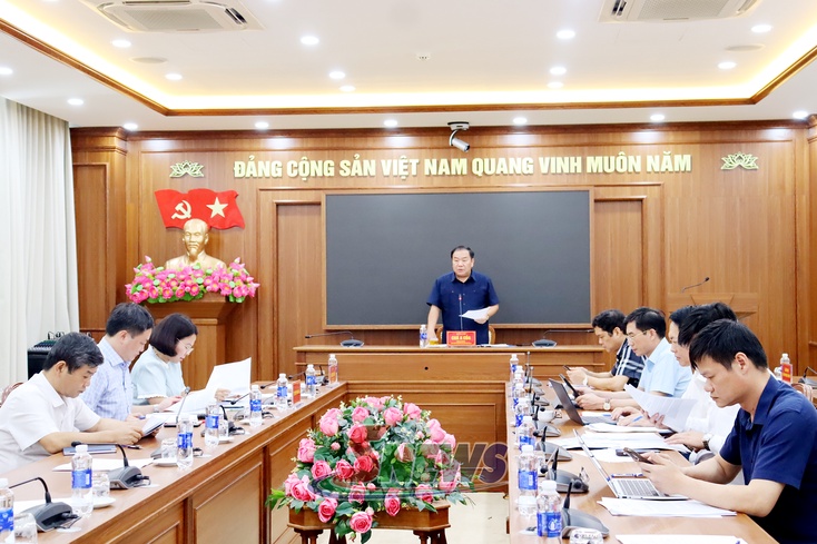 Họp Ban Chỉ đạo tôn tạo và phát huy giá trị Khu Di tích lịch sử Ngã ba Cò Nòi