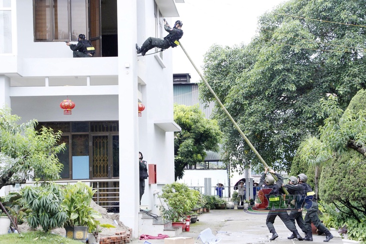 Công an tỉnh Sơn La: Diễn tập phòng, chống khủng bố, giải thoát con tin năm 2026