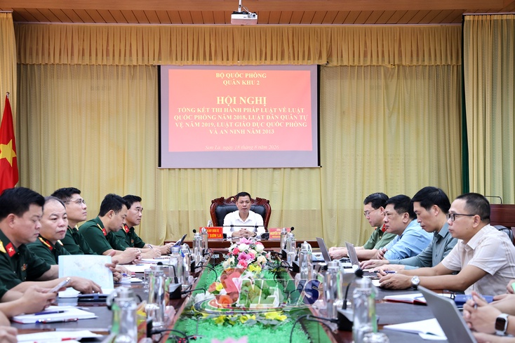 Quân khu 2 tổng kết thực hiện các luật về quốc phòng