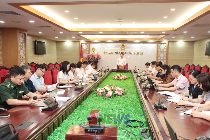 Đẩy nhanh tiến độ hoàn thiện Đề án phát triển kinh tế khu vực biên giới tỉnh Sơn La