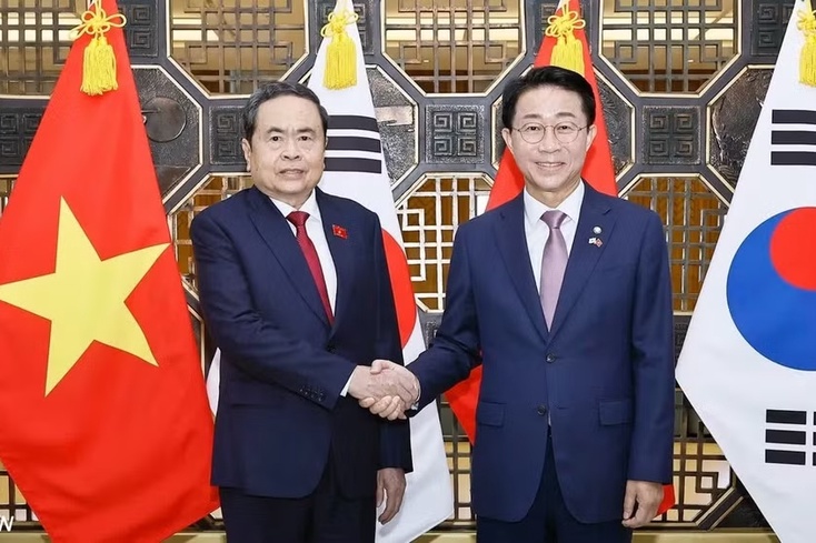 Hàn Quốc sẵn sàng đồng hành cùng Việt Nam trong chặng đường phát triển