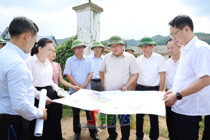 Tập trung làm tốt công tác GPMB Dự án CT03 tại xã Mai Sơn và Chiềng Mung