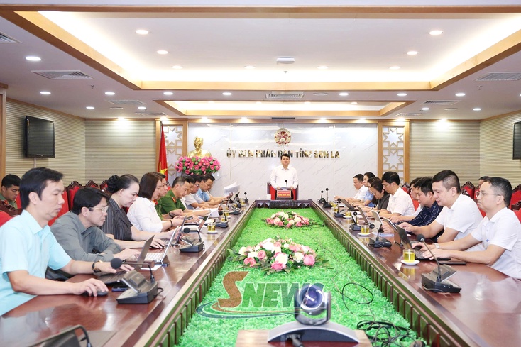 Rà soát công tác chuẩn bị tổ chức “Ngày hội Đổi mới sáng tạo và Chuyển đổi số tỉnh Sơn La năm 2026”