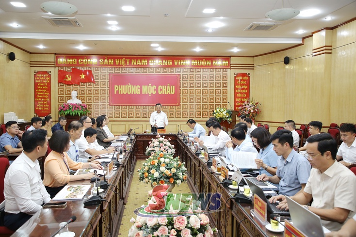Thu hút doanh nghiệp đầu tư tại Mộc Châu
