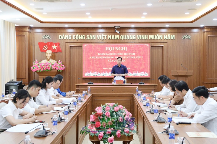 Họp Đoàn Đại biểu Quốc hội tỉnh trước Kỳ họp thứ 2, Quốc hội khóa XVI