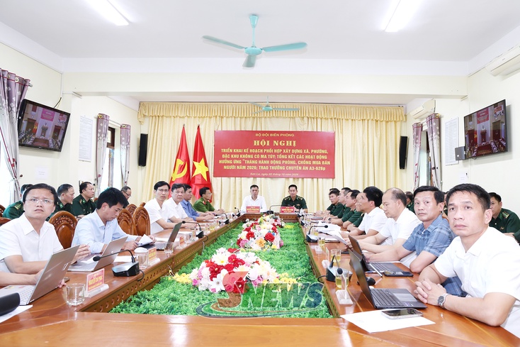 Triển khai kế hoạch phối hợp xây dựng xã, phường, đặc khu không có ma tuý