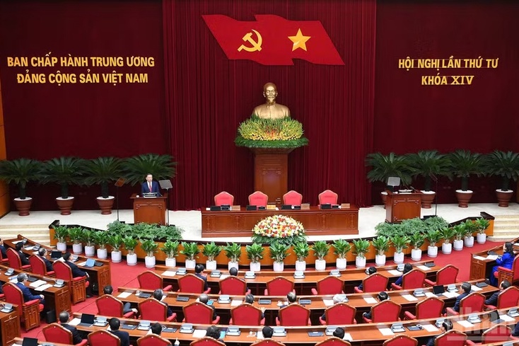 Bế mạc Hội nghị lần thứ tư Ban Chấp hành Trung ương Đảng khóa XIV