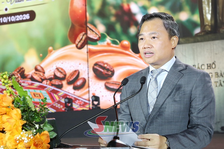 Bài phát biểu Khai mạc Lễ hội Cà phê Sơn La lần thứ hai năm 2026 của đồng chí Chủ tịch UBND tỉnh