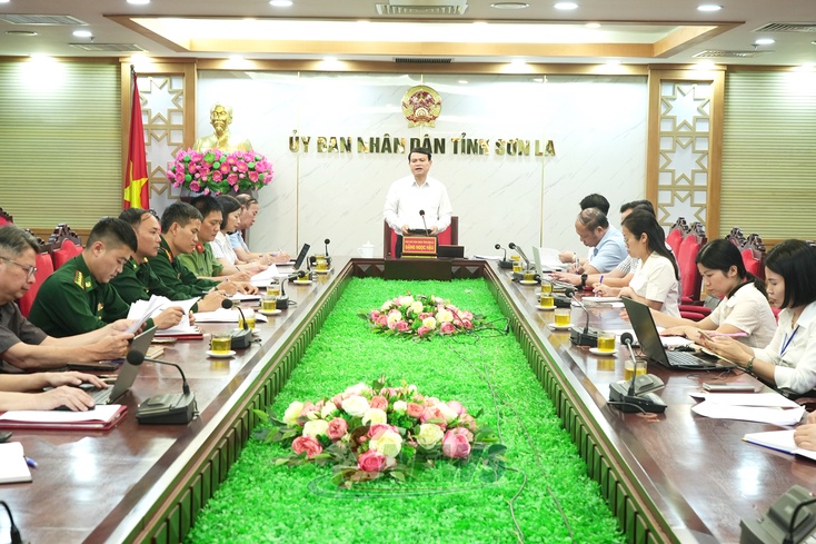 Sơn La chuẩn bị làm việc với các tỉnh nước bạn Lào