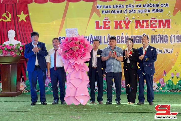 60th founding anniversary of Nghia Hung hamlet celebrated