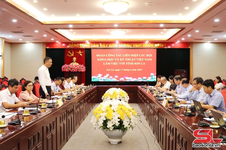 VUSTA delegation pays working visit to Son La