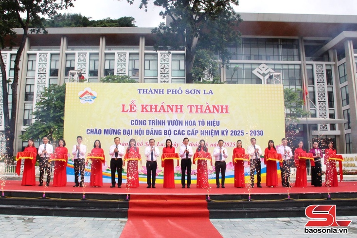 Son La city’s To Hieu Garden inaugurated
