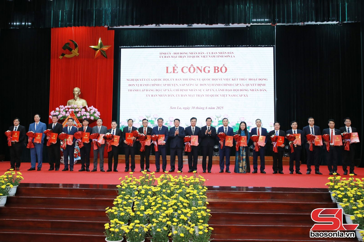 Son La announces central and provincial resolutions, decisions on two-tier local government model