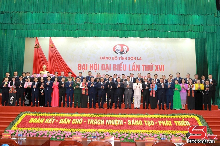Son La province’s Party Organisation holds 16th Congress for 2025-2030 term
