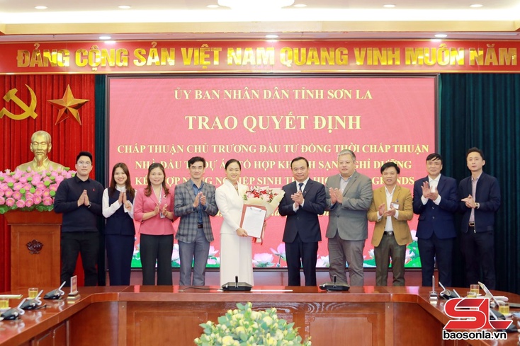 Sơn La zok Quyết định zênhv tso chai cxưx nhiax uô, lês Dự án cxiv puôz têx tsêr so, tsêr kruô thiaz huôv tsar kôngz lông har jôngr Highland Grands