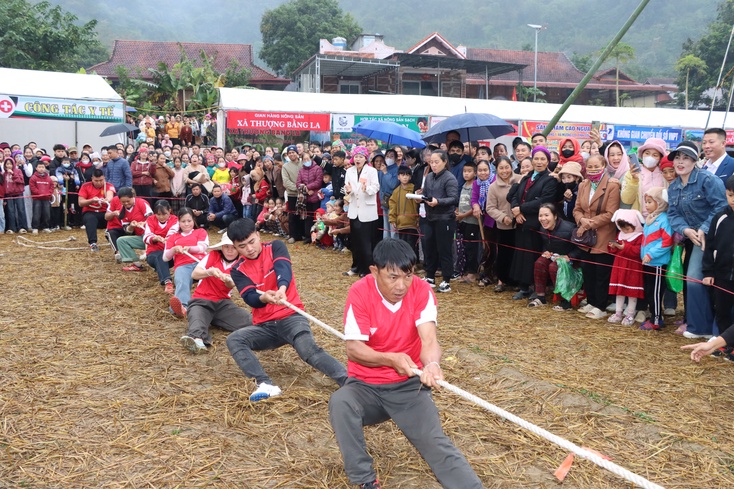 Muong Coi Ethnic Cultural Festival features vibrant folk games