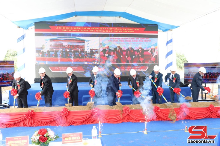 Groundbreaking ceremony held for Chieng Dong Water Supply Plant project