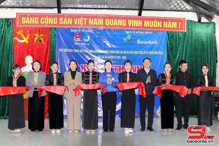 Khang ethnic community cultural house inaugurated