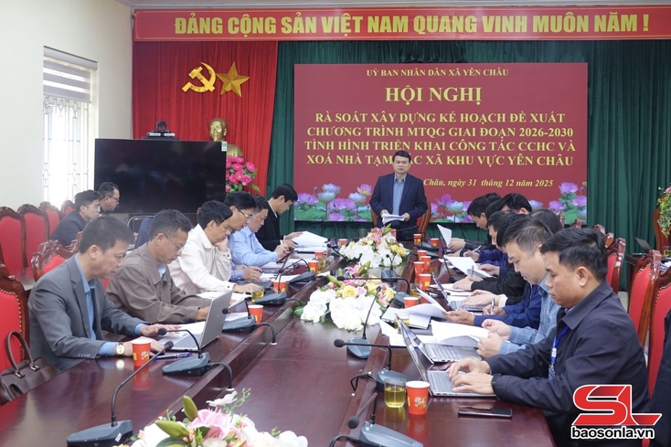 Cxênhz hâux lưv cxiv tsa cêr tuôr xav lês Luôs hâux lưv têz qơưk ntu 2026–2030 ntơưv têx xã thax tsav Yên Châu