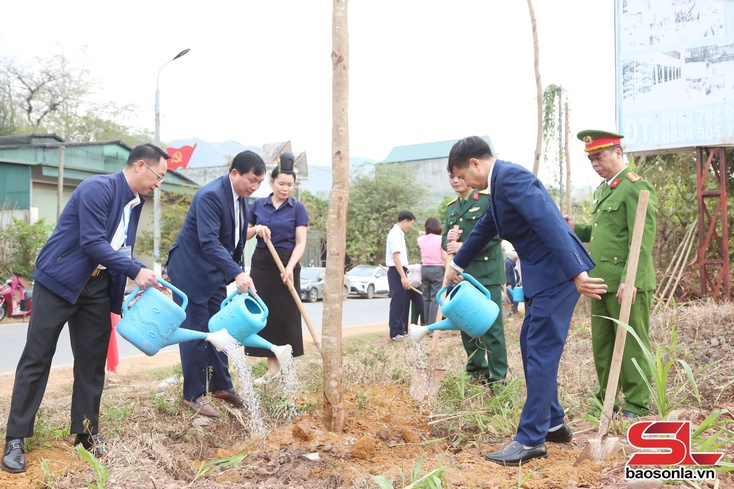 Yen Chau launches tree-planting festival