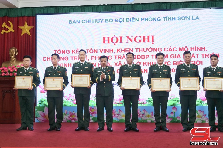 Provincial Border Guard Command reviews decade of socio-economic drive in border areas