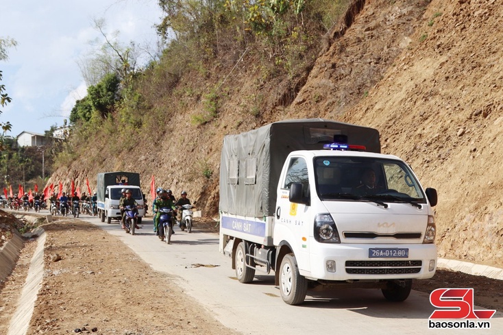 Chieng Hoa commune launches Traffic Safety Year 2026