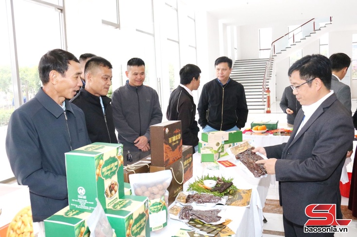 Son La has 210 OCOP products