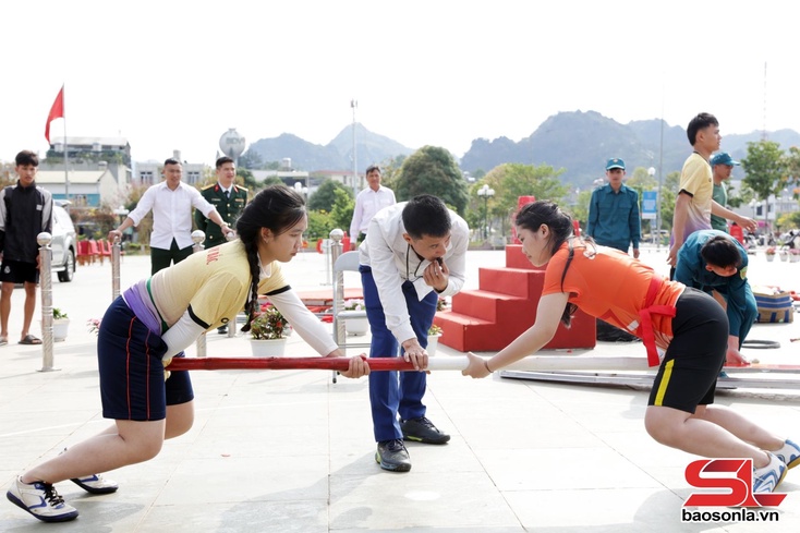 Son La opens 2026 ethnic sports tournament