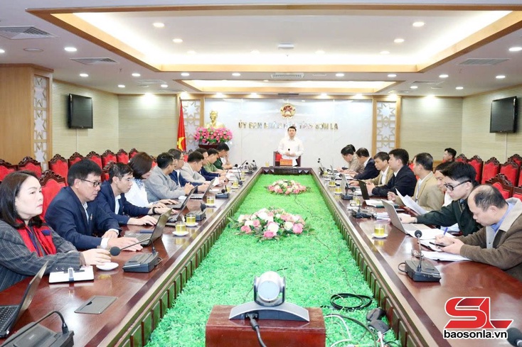Provincial People’s Committee reviews national target programmes for 2026–2030 period