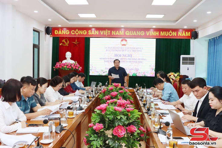 Son La enhances mobilisation and management of relief fund