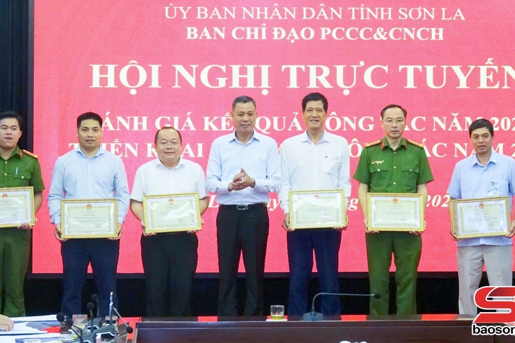 Son La deploys firefighting, and rescue tasks for 2026