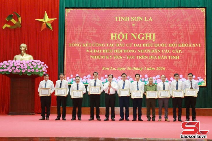 Tổng kết nả vịa bầu cử đại biểu Quốc hội khóa XVI cánh đại biểu HĐND chu cấp dan pì 2026 - 2031