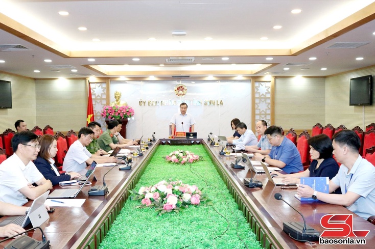 Son La accelerates construction and operation of digital data warehouse