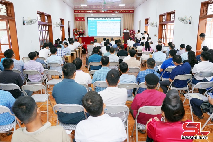 Workshop promotes sustainable agricultural development in Chieng La commune