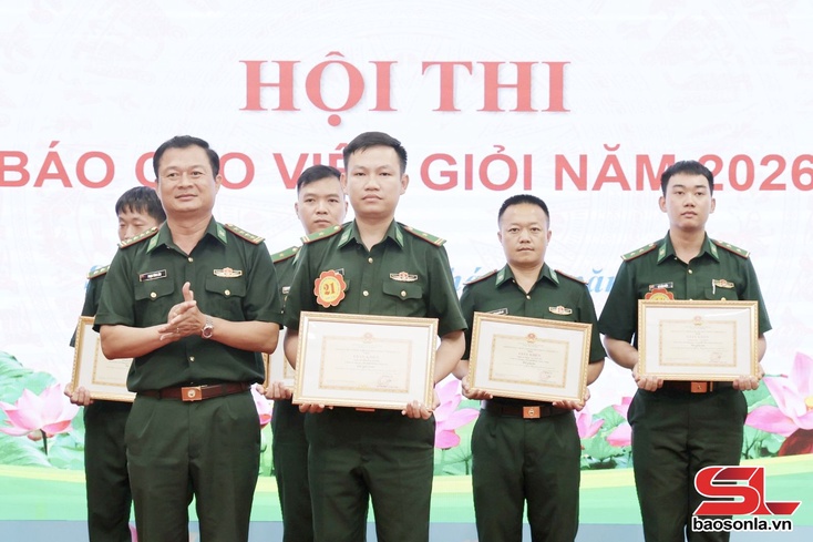 Provincial Border Guard Command’s excellent rapporteur contest wraps up