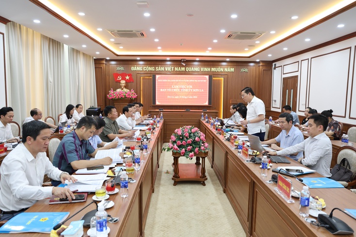 Party Central Committee’s inspection delegation pays working visit to Son La