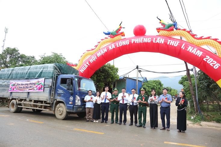 First Long Phieng Plum Festival 2026 opens