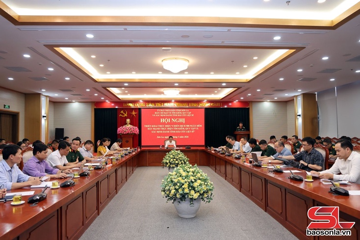 Son La steps up efforts to identify martyrs’ remains