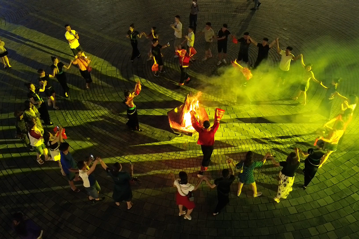 Son La diversifies night tourism experiences
