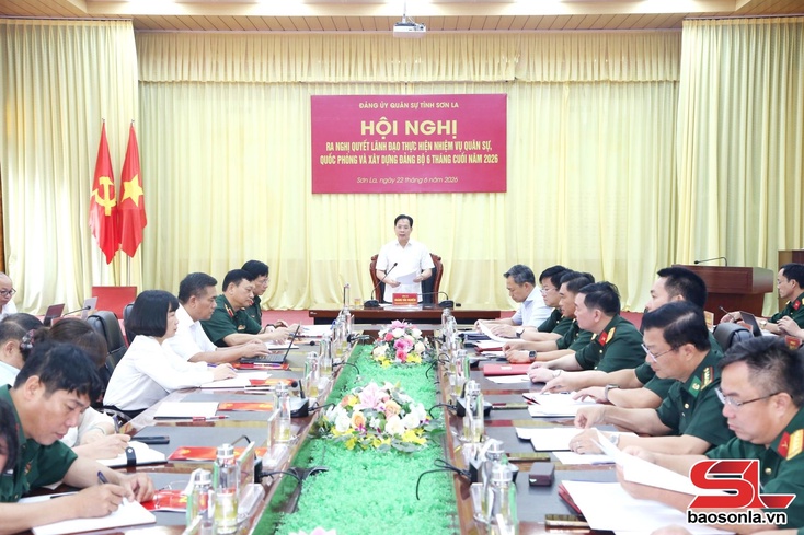 Provincial Military Command's Party Committee issues resolution on leadership work for H2