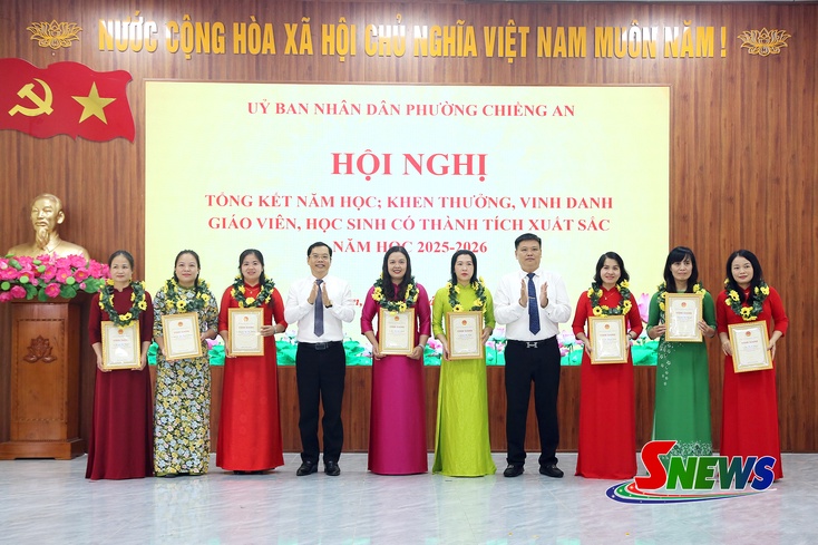 Phường Chiềng An kruôk 71 tus cưk kria, tuz cơưv muôx nuv jông yax