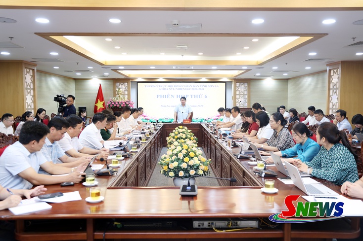 Jias cơưv tiv 6, Thường trực HĐPX tỉnh Sơn La khóa 16