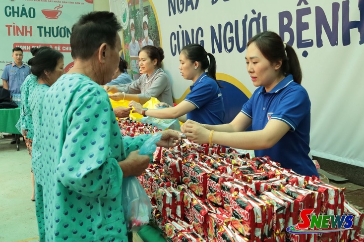 Chương trình “Mự pọm phành cắp côn bệnh” tưa thứ 24