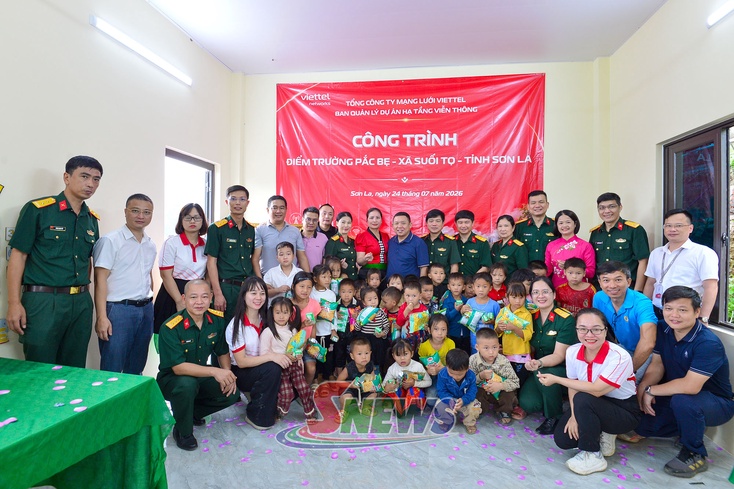 Viettel txiar ntâuz, muôz zok sir zôngv tsêr cơưv jok Pắc Bẹ