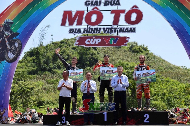 Vietnam Off-road Motorcycle Race - VTV Cup 2026 takes place in Son La