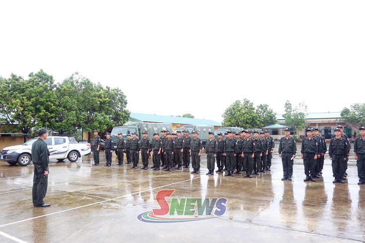 Tiểu đoàn 2, Trung đoàn Cảnh sát cơ động số 2 uô tiar hâux lưv tâus cêr ndis shuôk cơưv shâuv ntơưv xã Chiềng Mai
